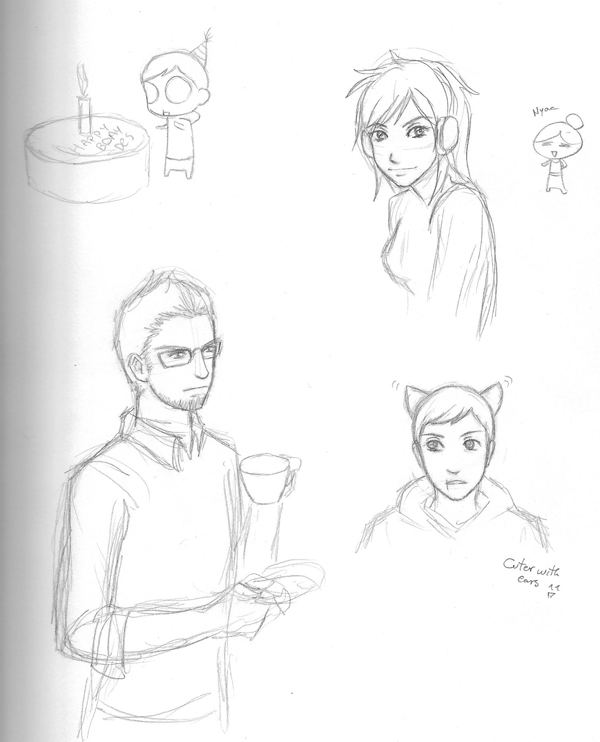 600x742 Quick Sketch Ideas By Mikulance382 - Quick Sketch Ideas