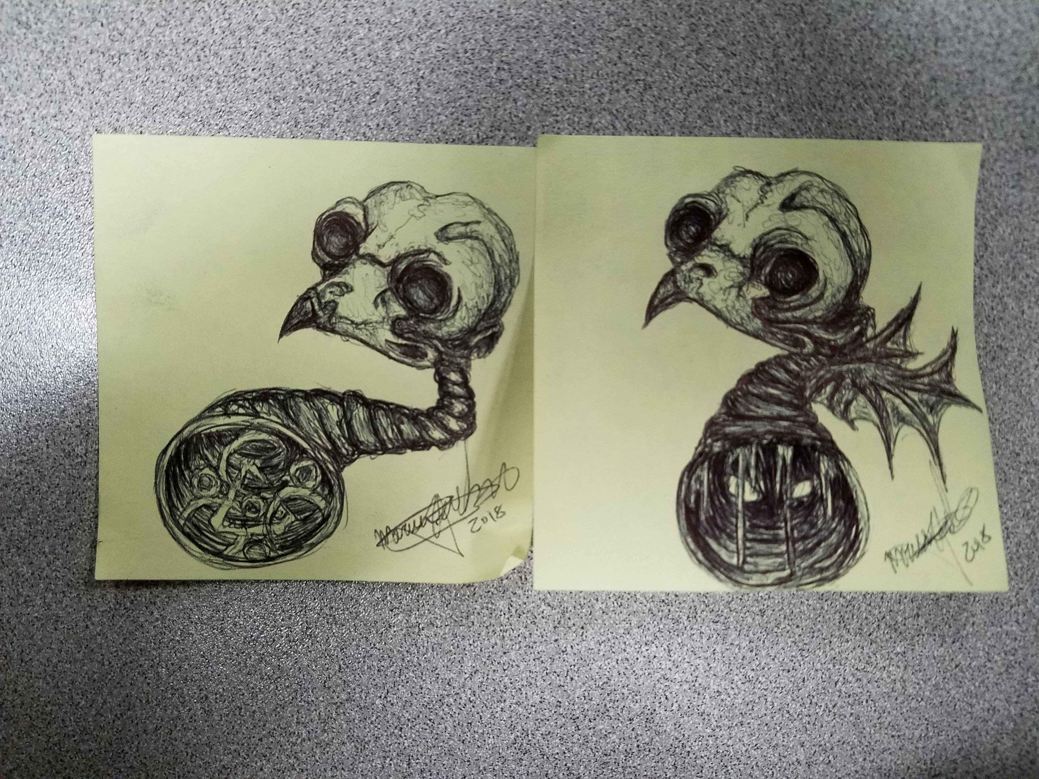 4032x3024 Quick Sketch Ideas For A Possible Future Drawing. - Quick Sketch Ideas