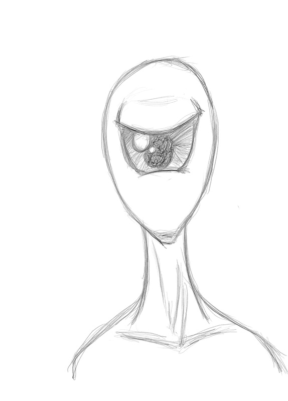 574x800 The Warrior Of Ruin - Quick Sketch Ideas