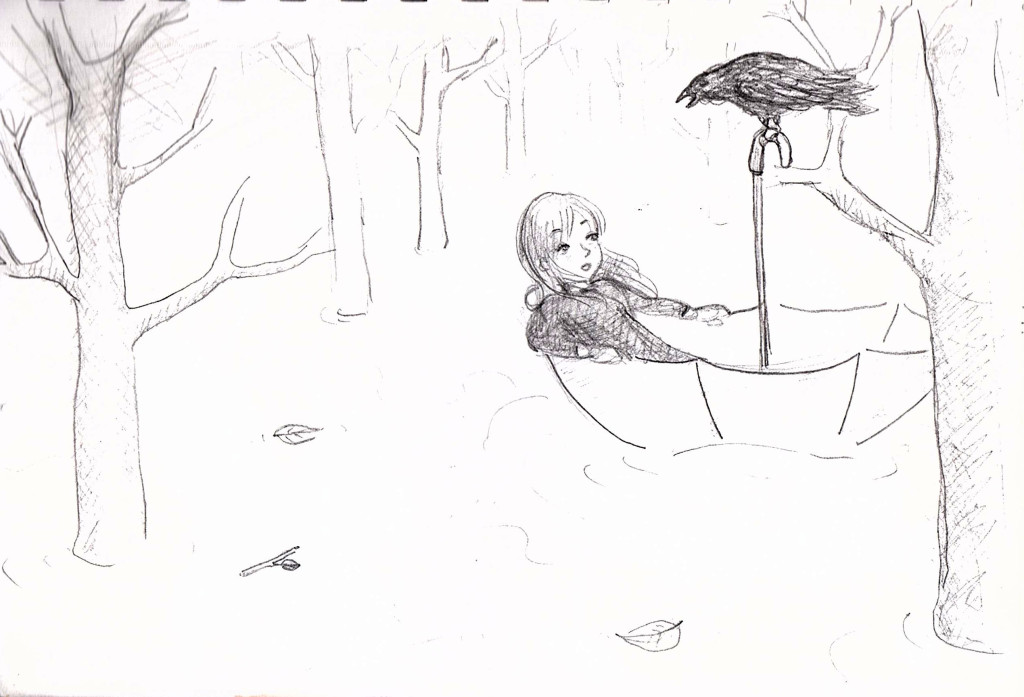 1024x697 Zarina, The Little Girl Of The Tree House Elephanttribeorg, House - Quick Sketch Ideas