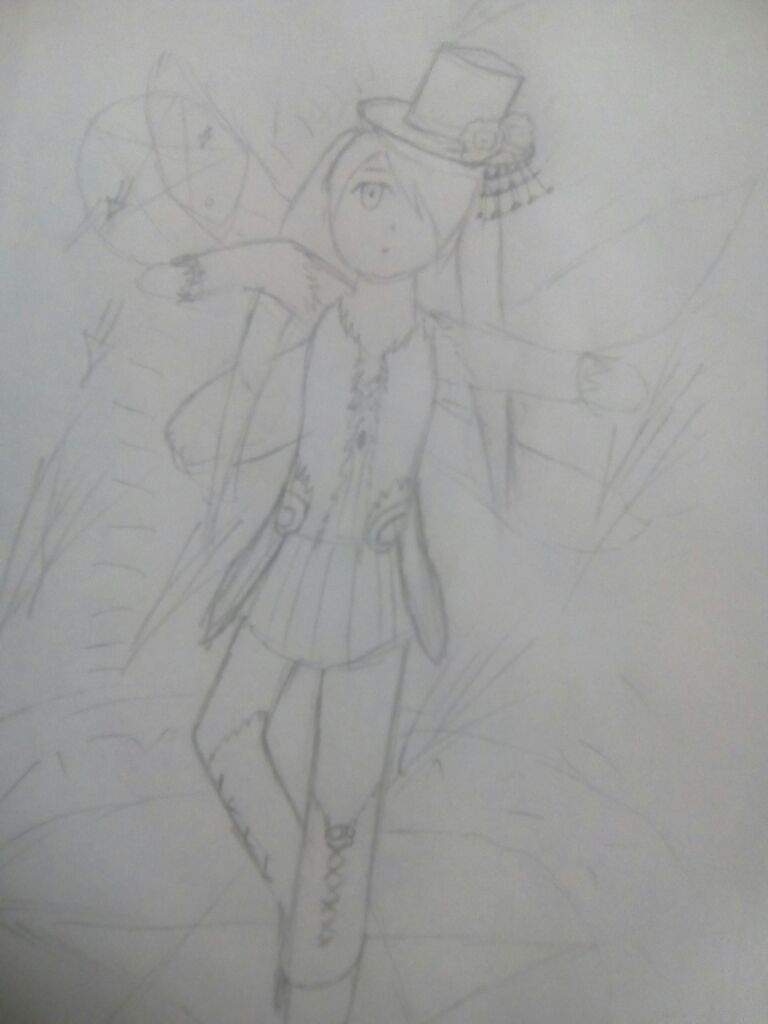 768x1024 Drawing - Quick Sketch Online