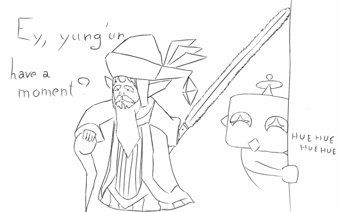 1131x707 Iruna Online 7 Sauro (Quick Sketch) By Dragir7 - Quick Sketch Online