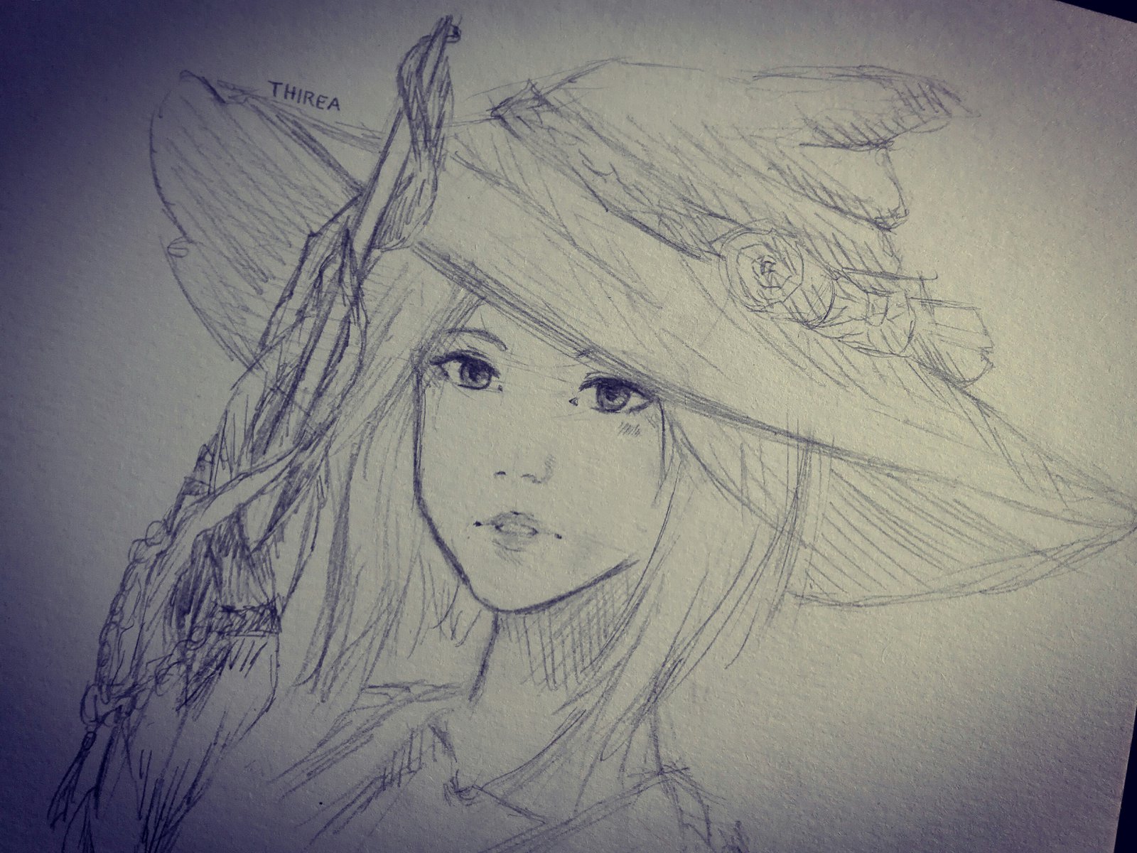 1600x1200 Witch [Black Desert Online] By Thireaarts - Quick Sketch Online