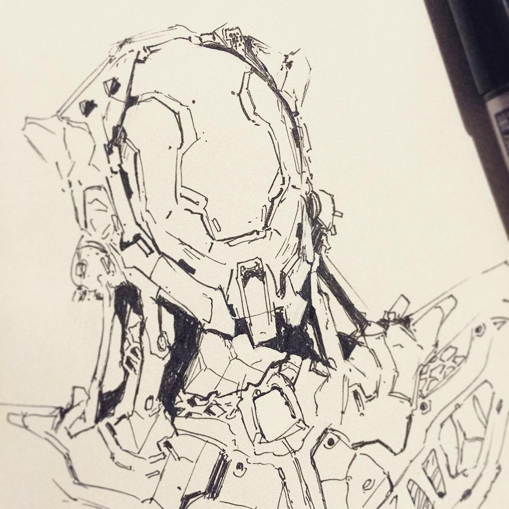 1024x1024 Maciej Kuciara On Twitter Super Quick Sketch Practice. Rusty As - Quick Sketch Practice