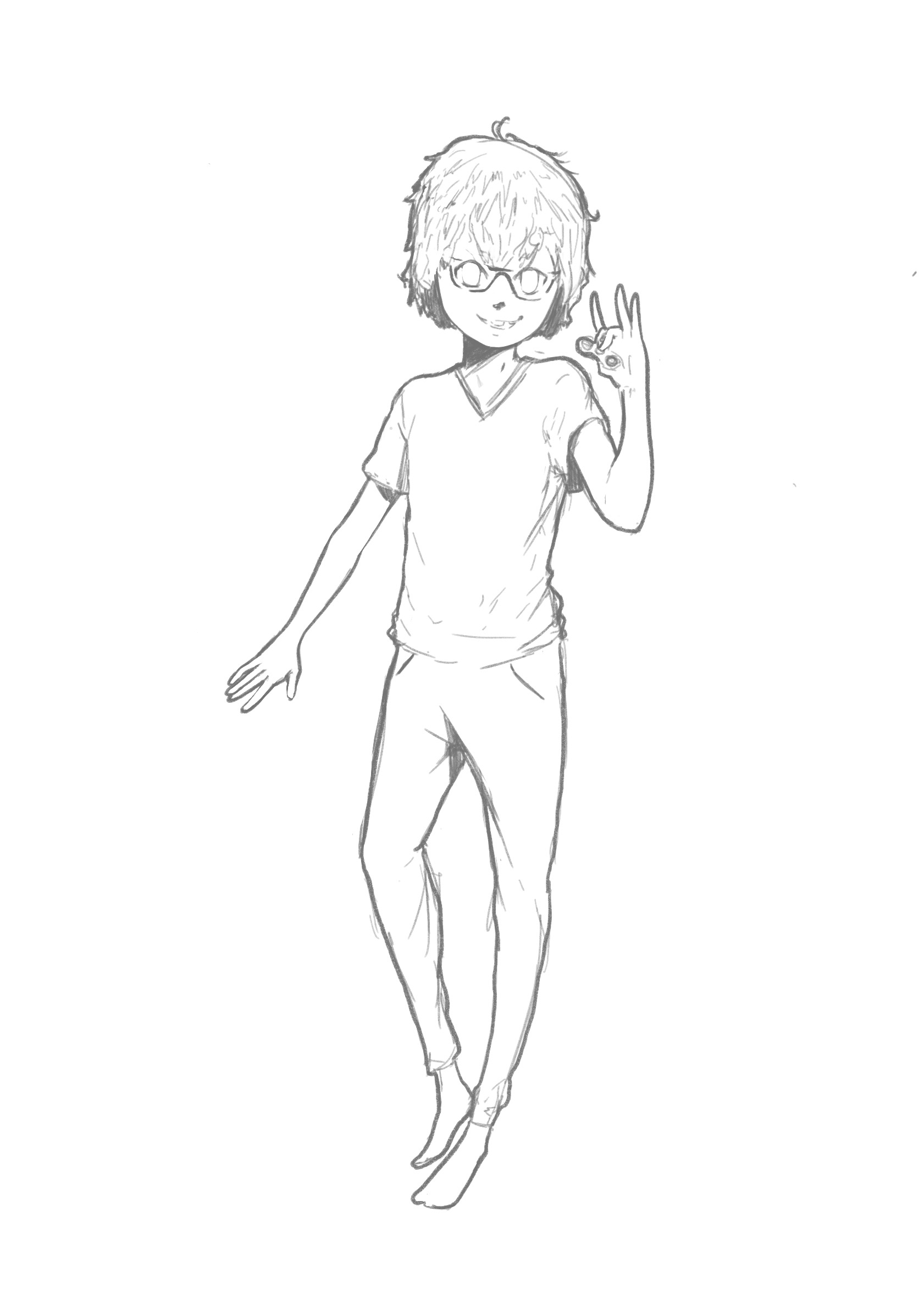 1681x2377 Quick Sketch Practice - Quick Sketch Practice