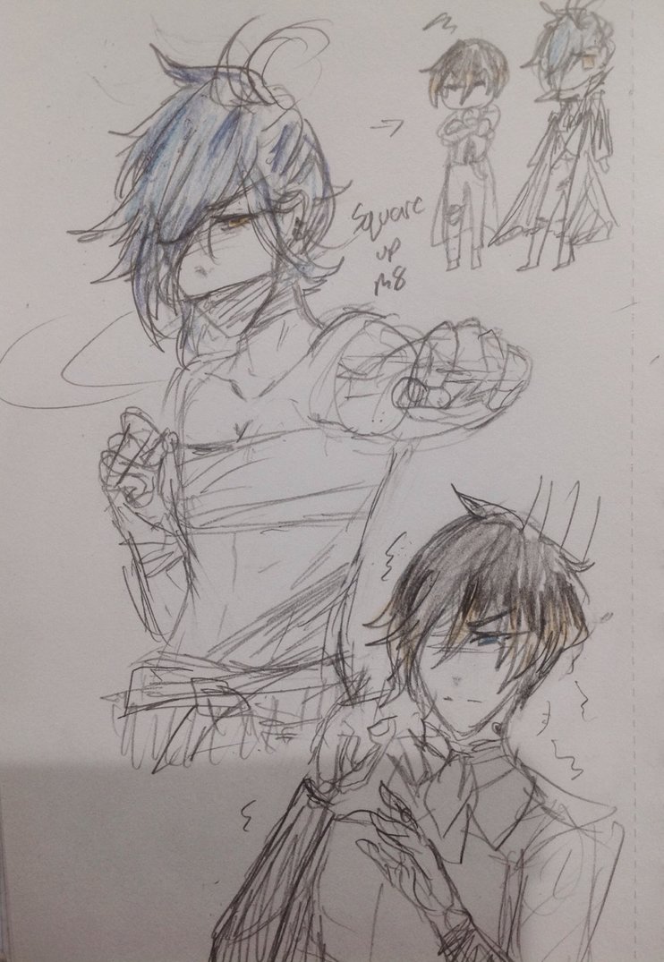 742x1075 Quick Sketch Practice By Ghostitrash - Quick Sketch Practice