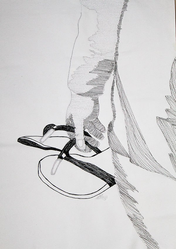 600x850 Stitch The Sketch - Quick Sketch Techniques