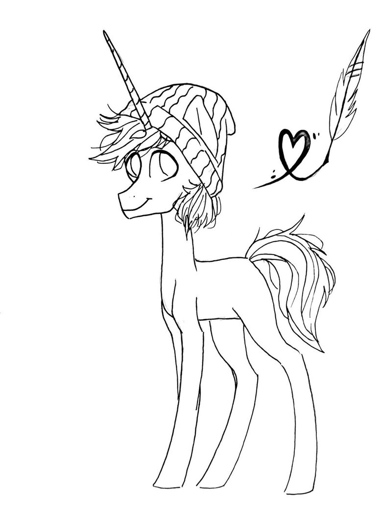 774x1032 Quill Sketch By Purple Sketch - Quill Sketch