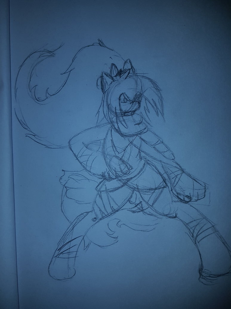 774x1032 Quill Sketch By Quilltastic - Quill Sketch