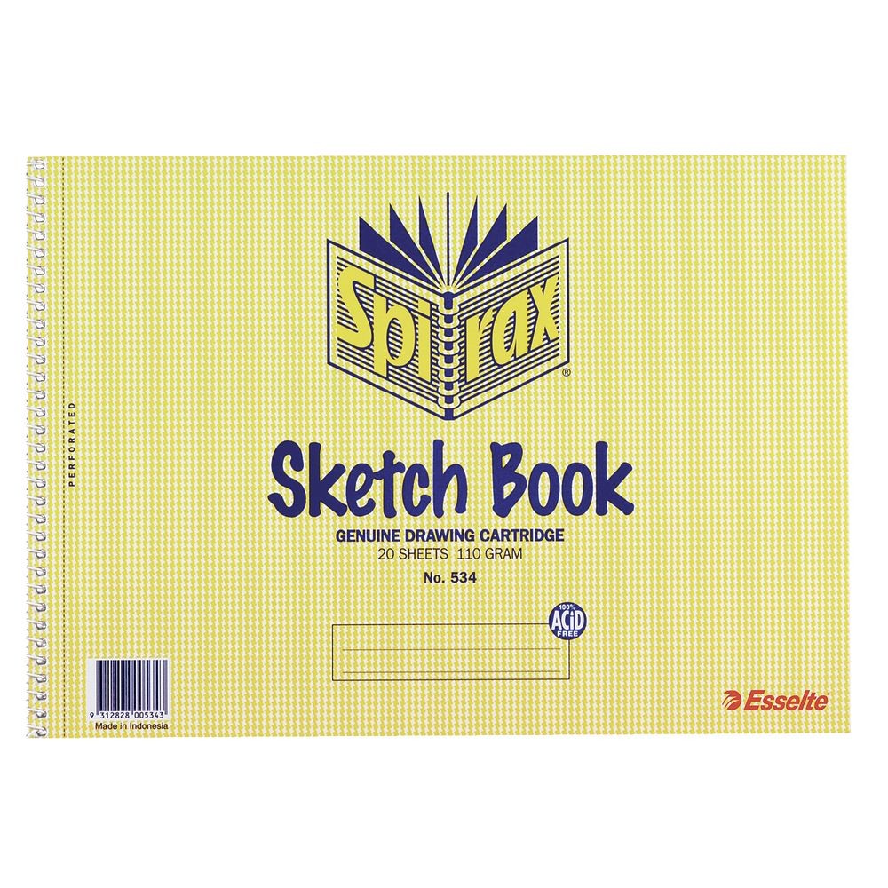 1000x1000 Sketch Book A4 - Quill Sketch