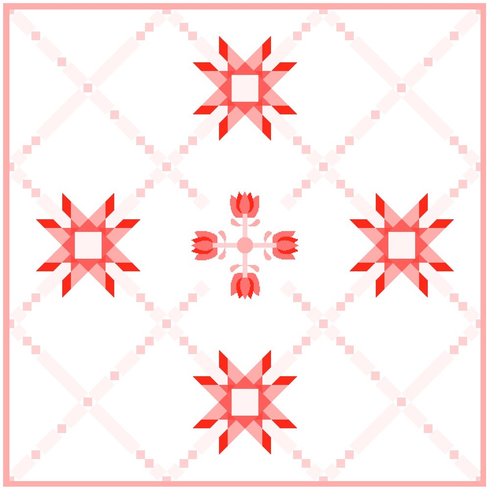 1000x997 Try New Designs With The Eq8 Design Challenge Annemarie Chany - Quilt Sketch