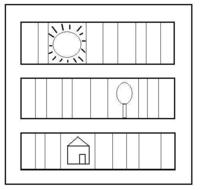 200x190 You Are My Sunshine - Quilt Sketch