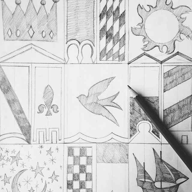 Quilt Sketch at Explore collection of Quilt Sketch