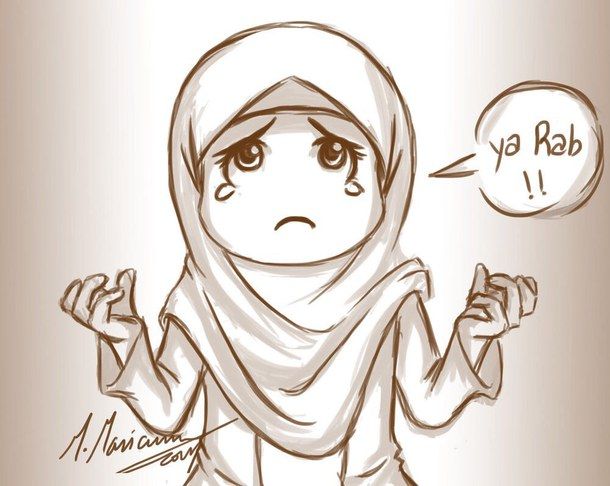 610x486 Allah, Arabic, Art, Blackandwhite, Boy, Colorful, Drawing, Dua - Quran Sketch