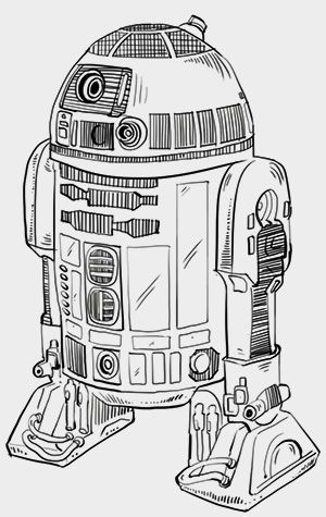 300x475 San Francisco - R2d2 Sketch