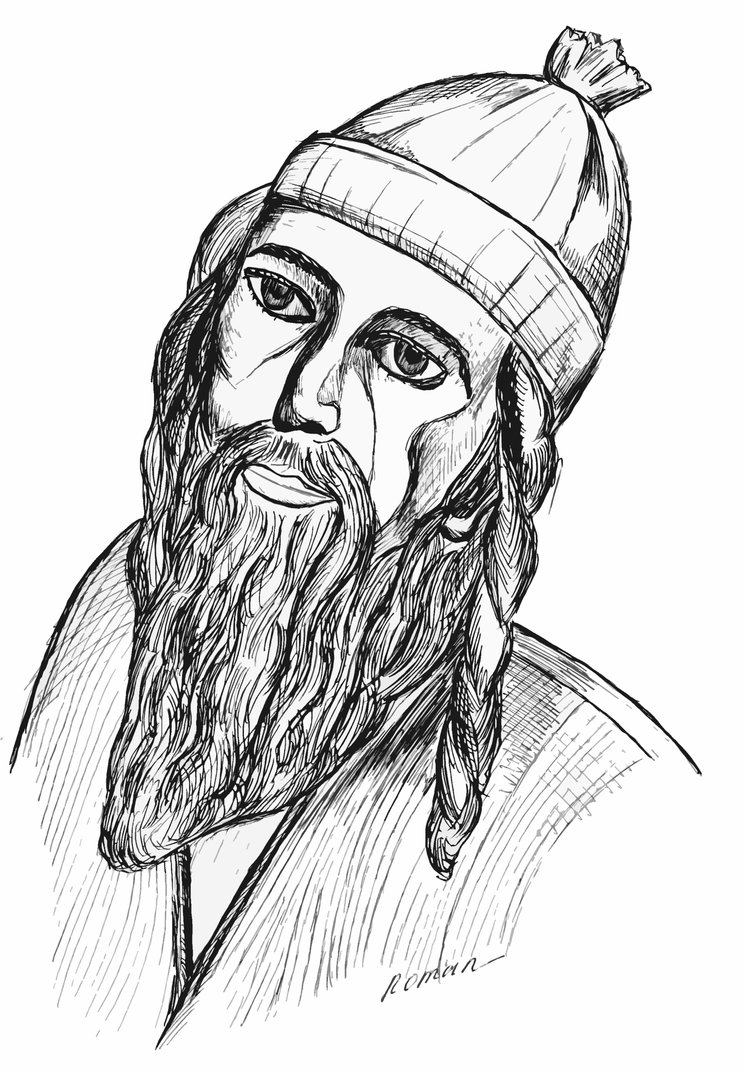 Rabbi Sketch at Explore collection of Rabbi Sketch