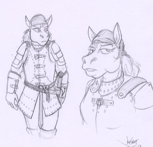 497x477 Red Shetland Sketches By Rabbi Tom - Rabbi Sketch