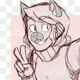 260x260 Free Download Whiskers Drawing Fan Art Sketch - Rabbi Sketch