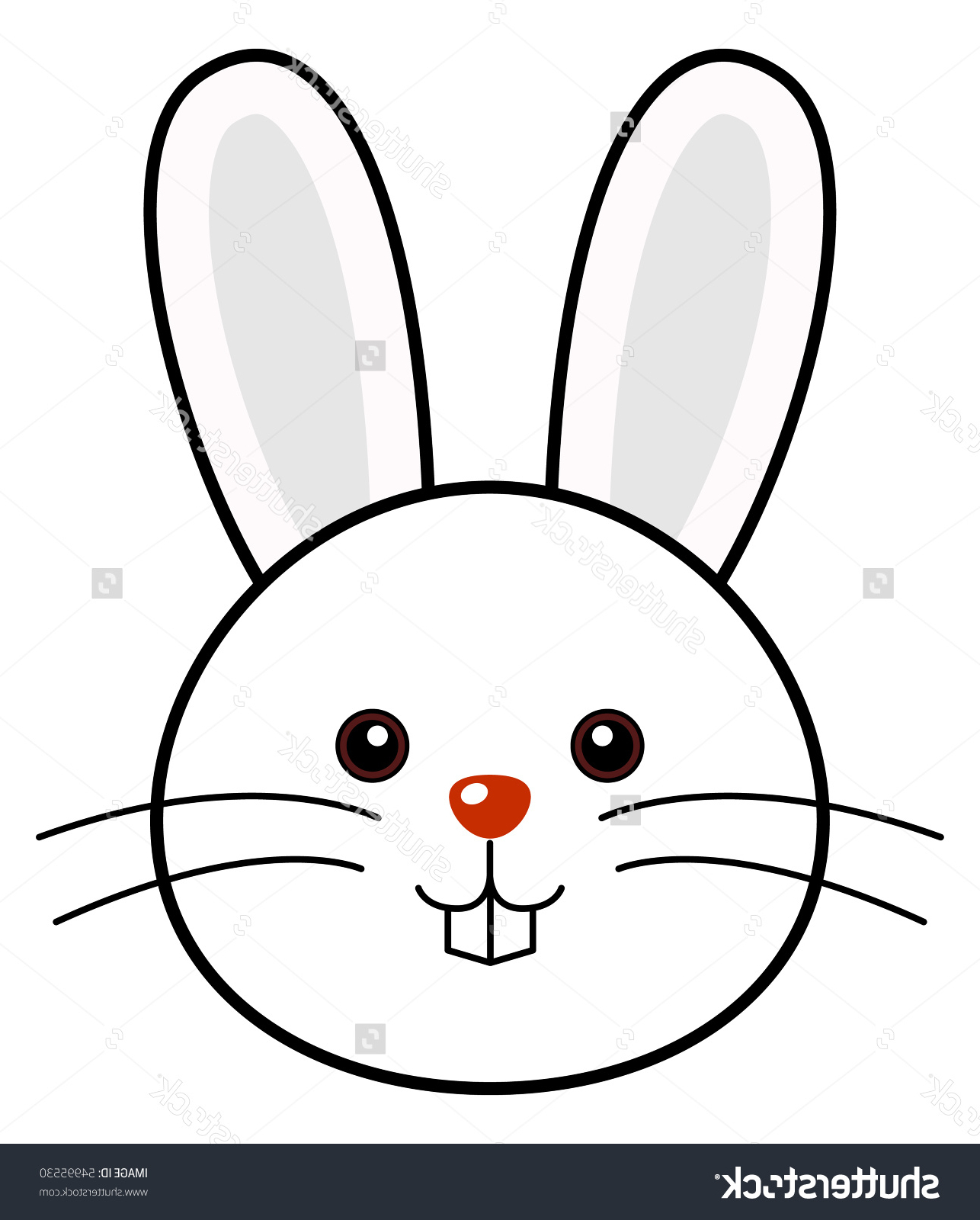 1286x1600 Simple Rabbit Drawing How To Sketch A Rabbit, Stepstep, Drawing - Rabbit Face Sketch