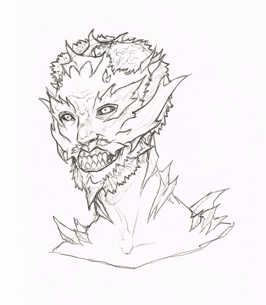894x1024 Pantheon Forums - Race Sketch
