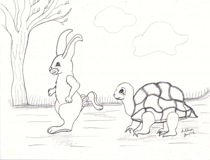 700x534 Sketch Fest! - Race Sketch