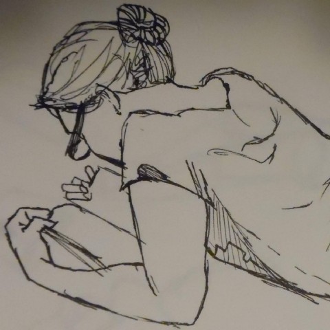 480x480 Racism The Bold Italic - Racism Sketch