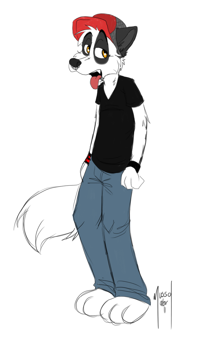 726x1126 Radar Sketch By Solidfoxx - Radar Sketch