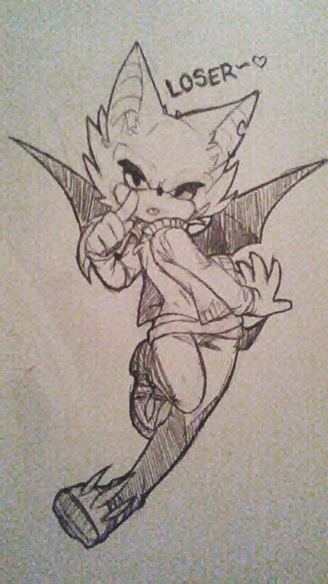 670x1191 Radar Sketch By Beelzezlover - Radar Sketch