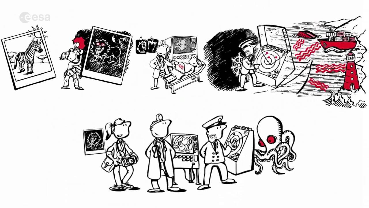 1280x720 Radar Vision - Radar Sketch