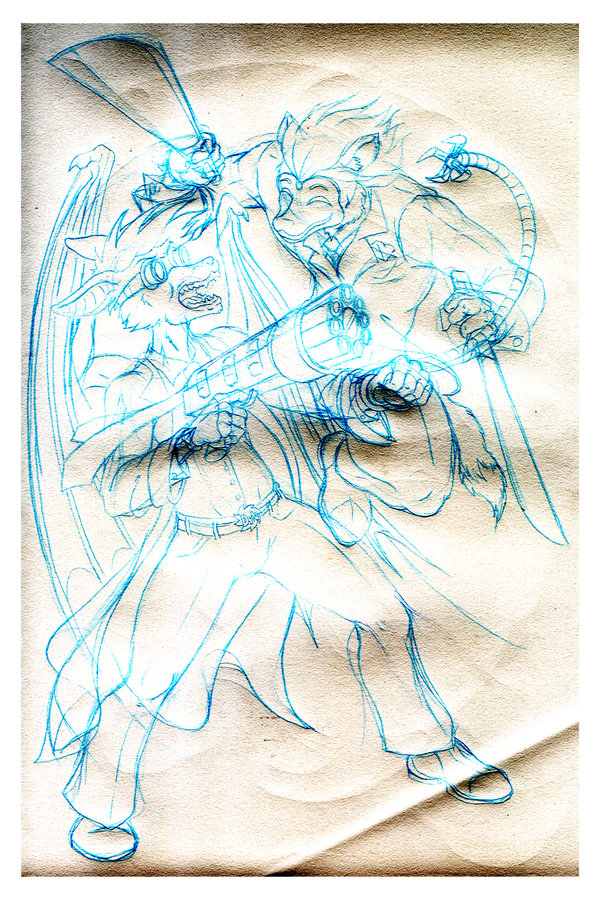 600x900 Sketch Radar Vs Laugh By Eggplantm - Radar Sketch