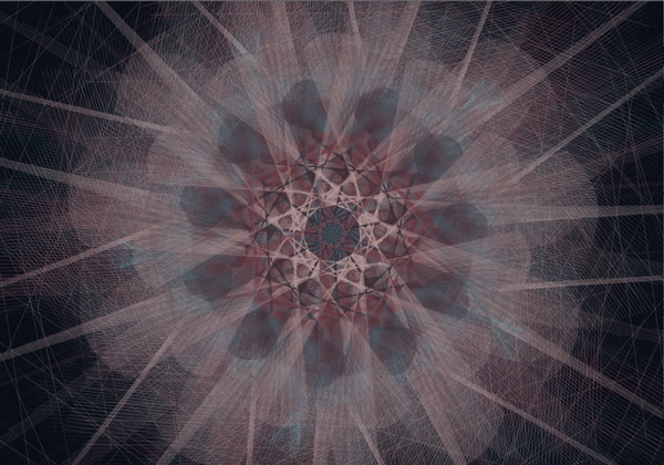 600x420 Oscillation And Patterns - Radial Sketch