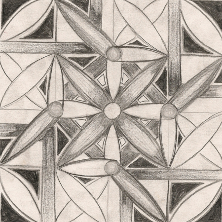 450x450 Radial Symmetry Jesse Talks - Radial Sketch