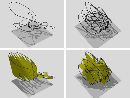 500x376 Spatial Sketch Projects - Radial Sketch