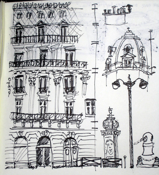 512x563 Radiator Blog France Diaries Sketches + A 3 Sentence Review Of - Radiator Sketch