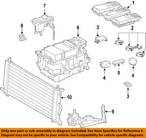 300x282 Toyota Oem Cooling System Radiator G901048010 Ebay - Radiator Sketch