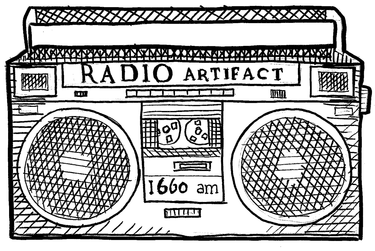 1200x803 Radio Artifact - Radio Sketch
