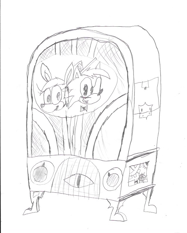 637x796 Radio Sketch By Vatoff2 - Radio Sketch