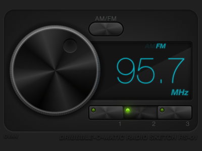 400x300 Radio Sketch Freebie - Radio Sketch