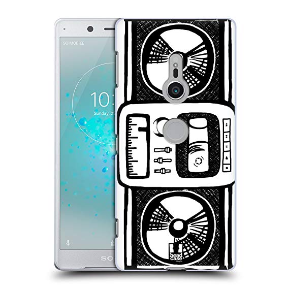 569x569 Head Case Designs Radio Sketch Hand Drawn Gadgets Hard - Radio Sketch