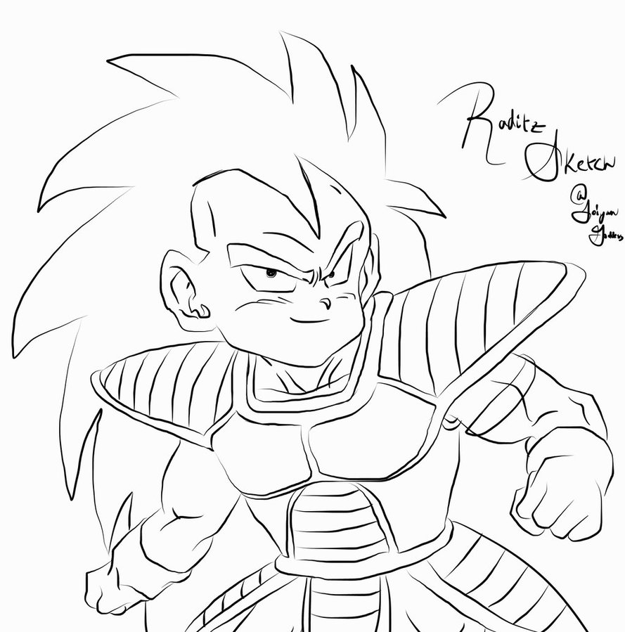 889x899 Radish Sketch By Saiyangoddess - Radish Sketch