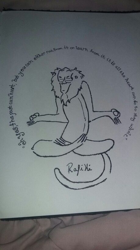 459x816 My Rafiki Drawing I Want To Get Tattooed My Drawings - Rafiki Sketch