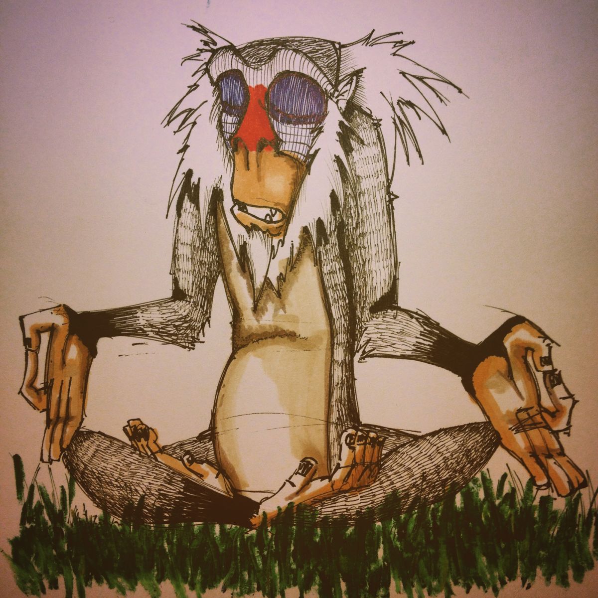 1200x1200 Rafiki (Winwin) - Rafiki Sketch