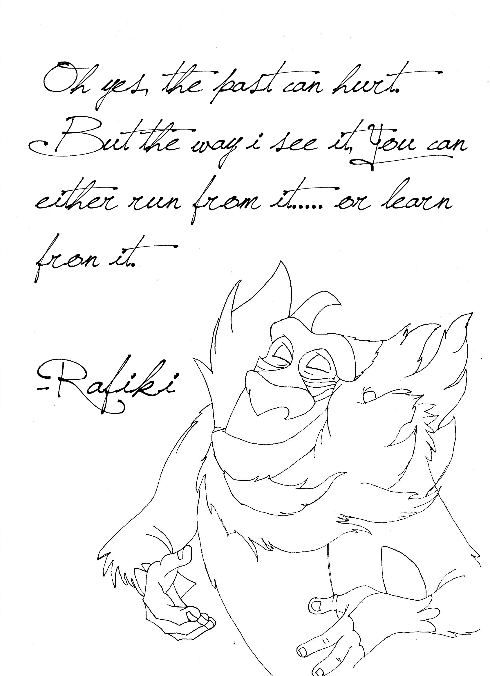 1689x2328 Rafiki Travel Sketches - Rafiki Sketch