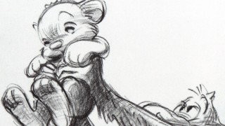 320x180 The Lion King Hd Screencaps Gallery - Rafiki Sketch