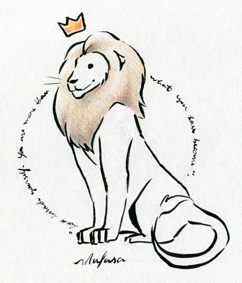 832x974 Disney Quotes The Lion King Rafiki Sketch Simba Mufasa Scar The - Rafiki Sketch
