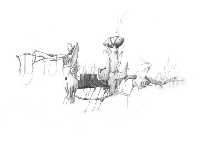 670x493 The Raft Of The Medusa Drawings - Raft Sketch