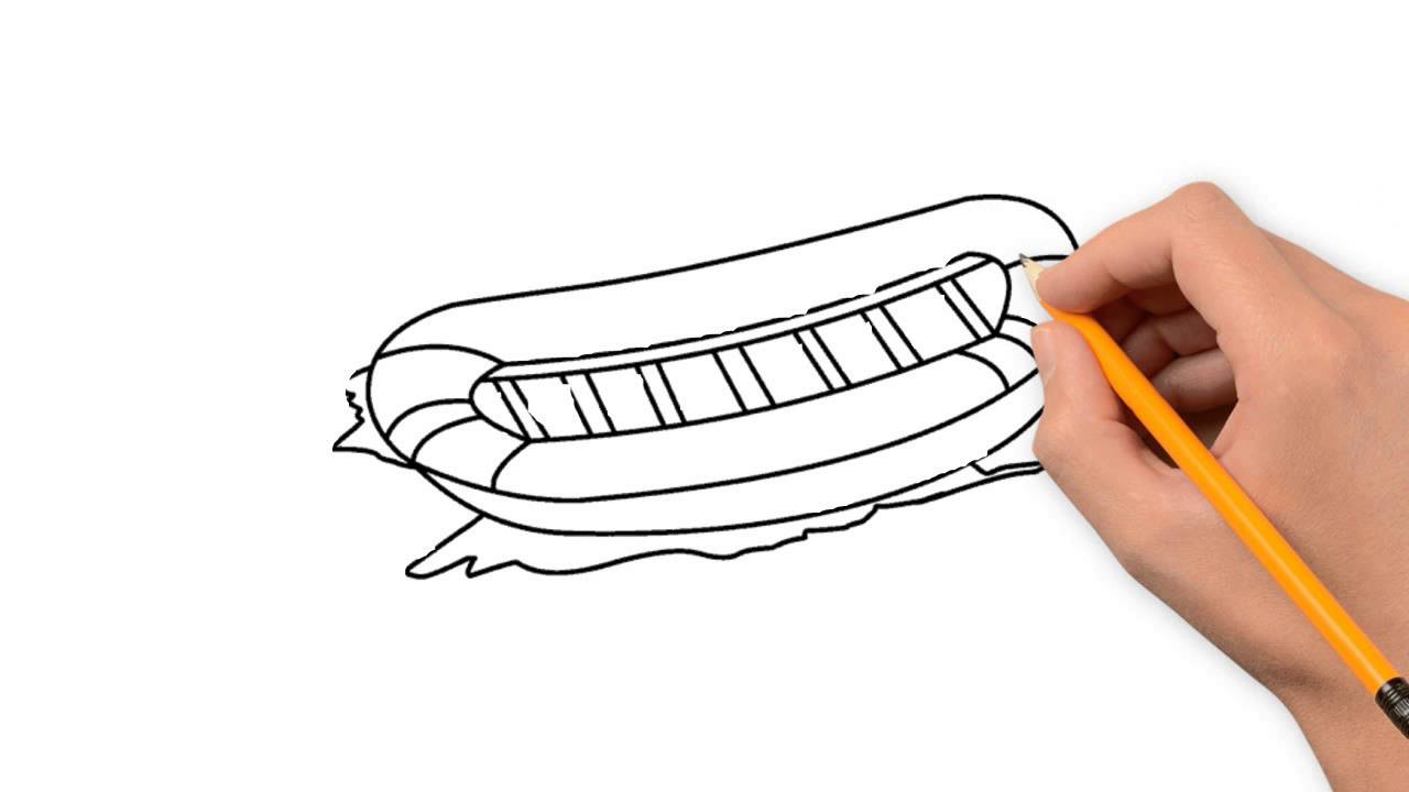 1280x720 A Raft Of Things To Draw In Pencil Step By Step - Raft Sketch