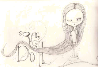 320x218 Rag Doll From Sketch To Final - Rag Doll Sketch