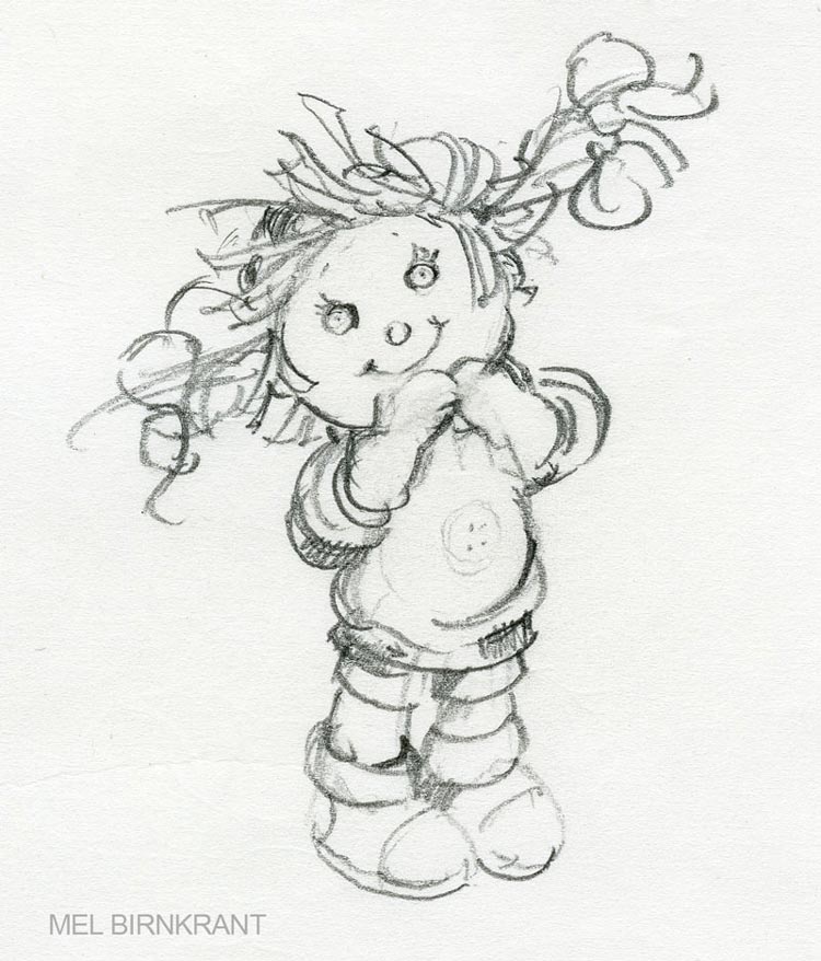 Rag Doll Sketch at Explore collection of Rag Doll