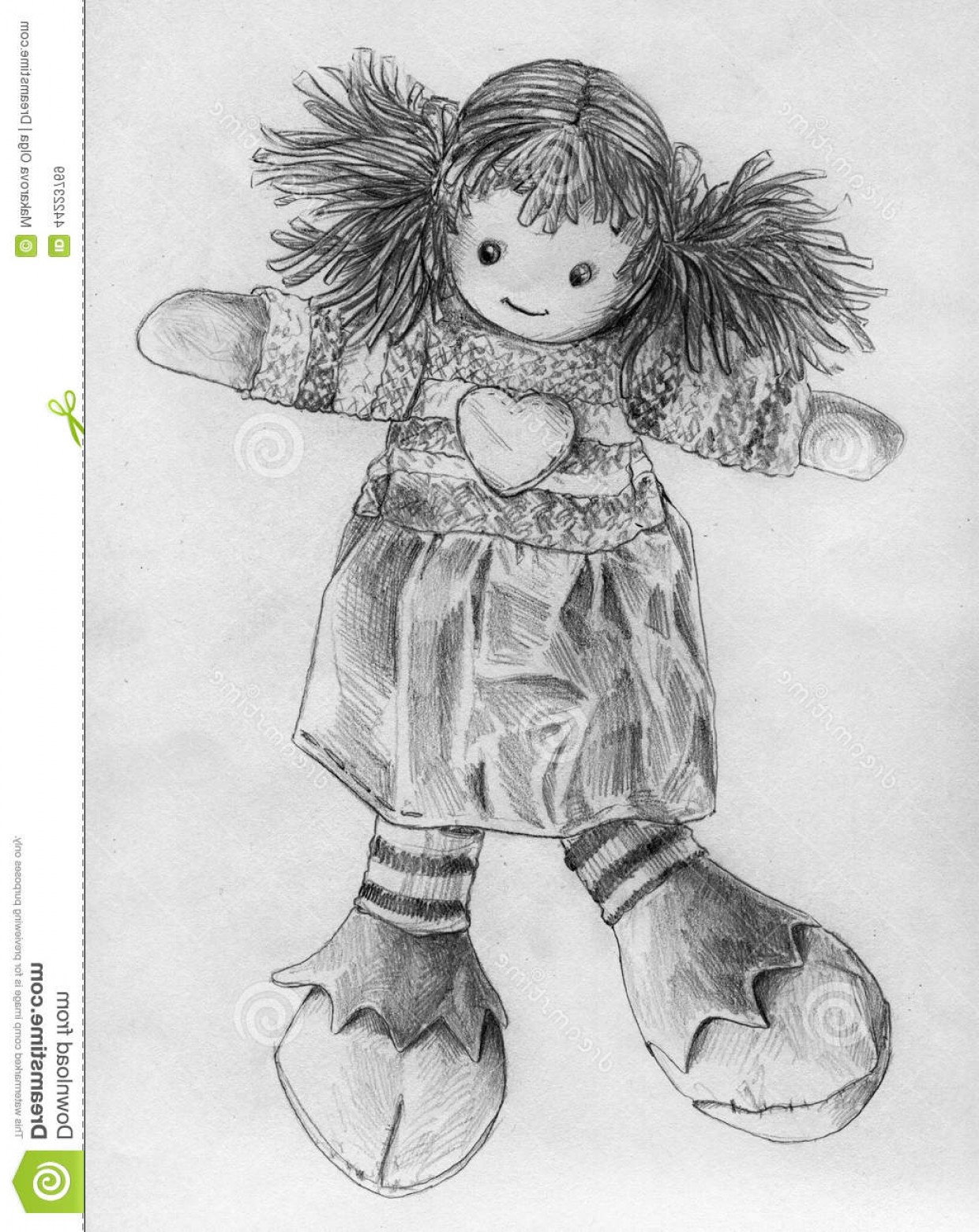 Rag Doll Sketch at Explore collection of Rag Doll